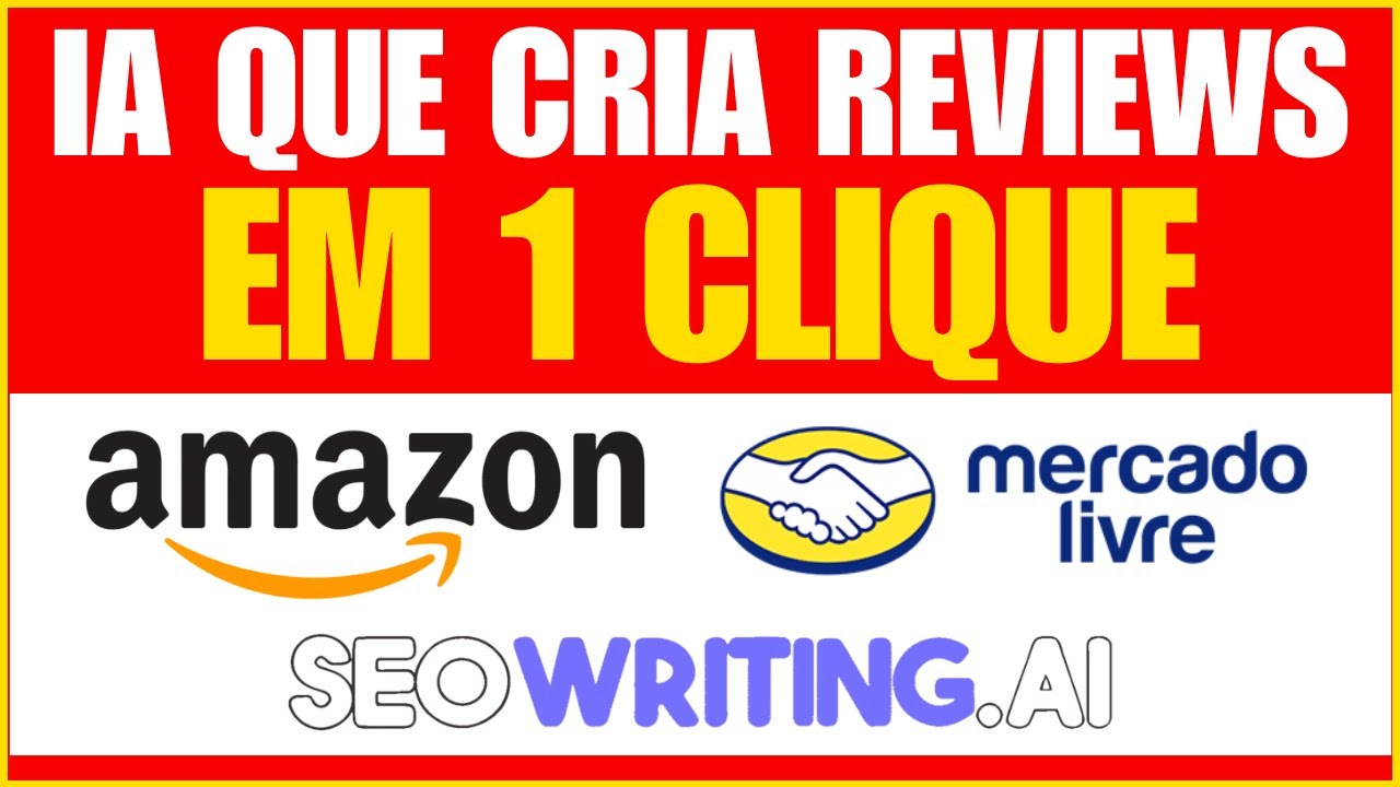 IA para Criar Reviews da Amazon e do Mercado Livre - SEOWriting AI Cria Artigos de Review de Produto