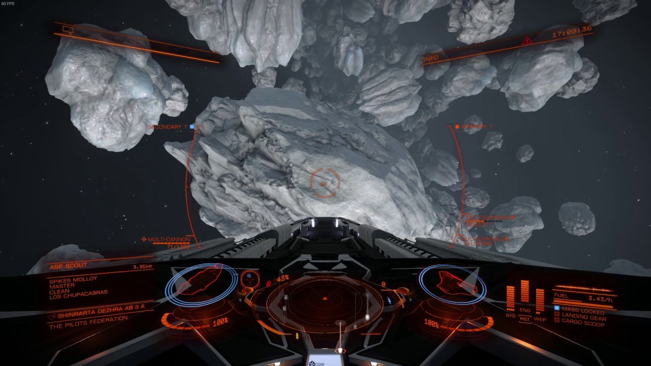 the many sounds of multicannons