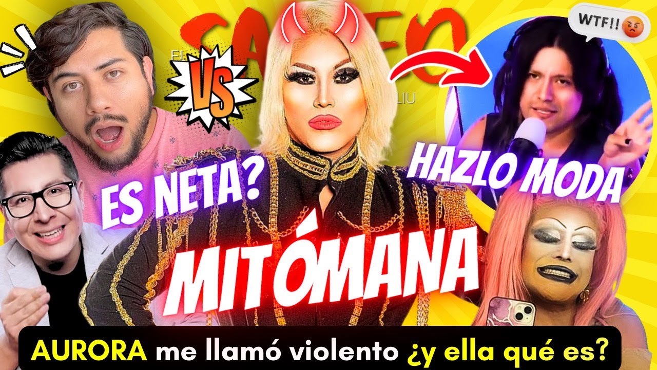 AURORA Wonders EXPUESTA! víctima? O la verdadera BULLY del drag? #PúleteAurora | REVISIÓN MORBIDRAGS