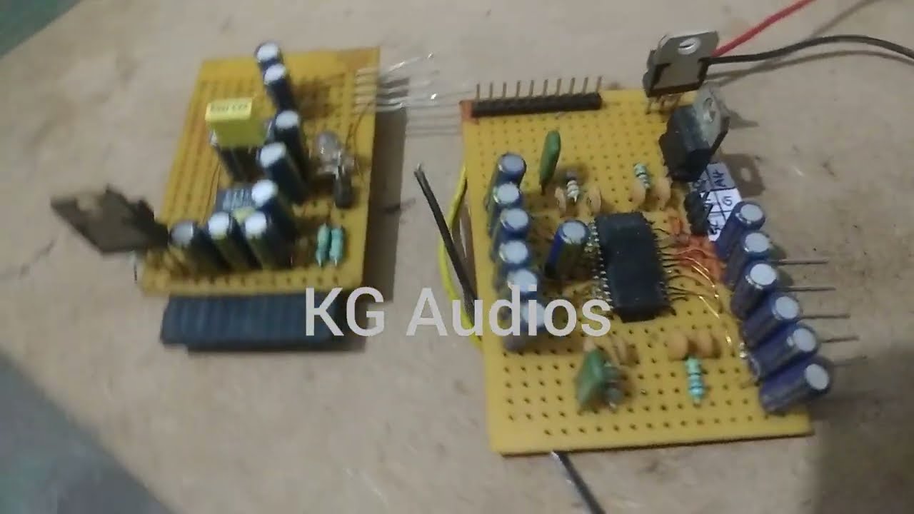 5.1 channel volume control with 3D Effect Stereo