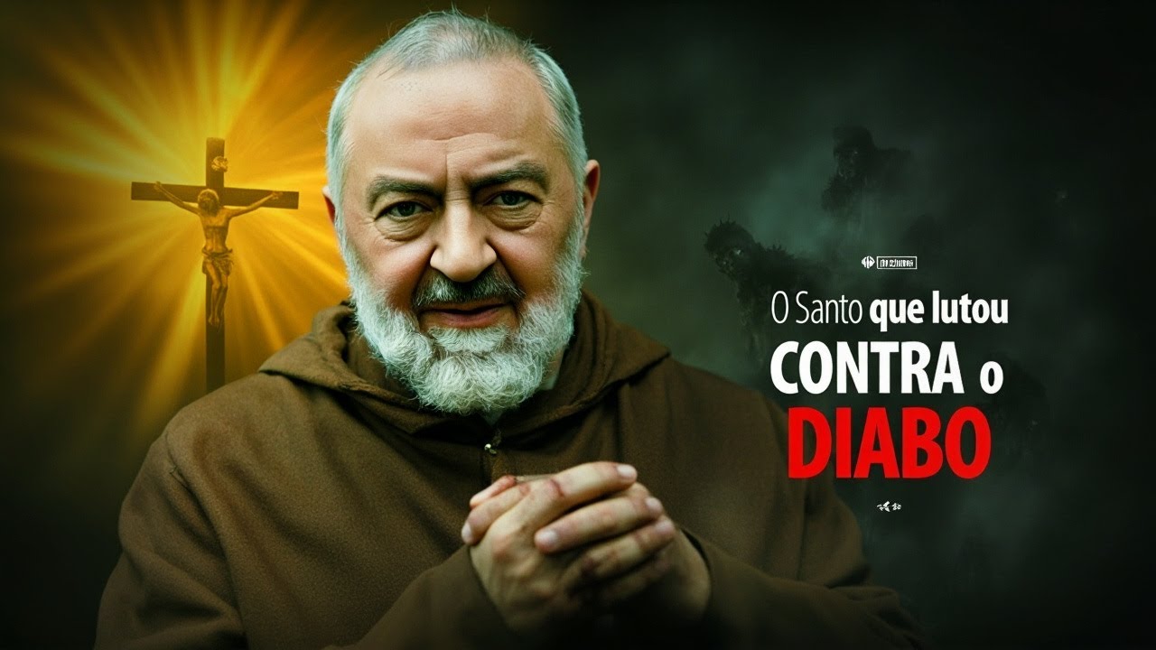 A História REAL de São Padre Pio – Milagres, Dor e Santidade