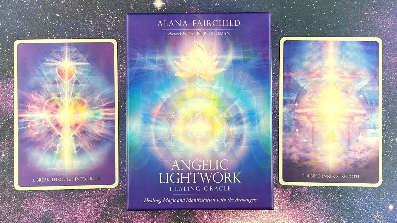 Angelic Lightwork Healing Oracle Cards | Healing, Magic and Manifestation with the Archangels Deck