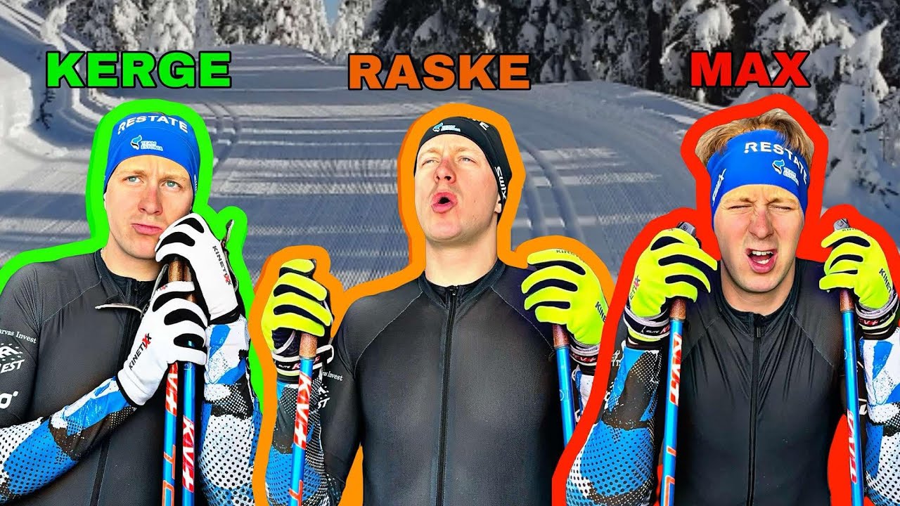3 TÄHTSAT TRENNI ENNE MM-I