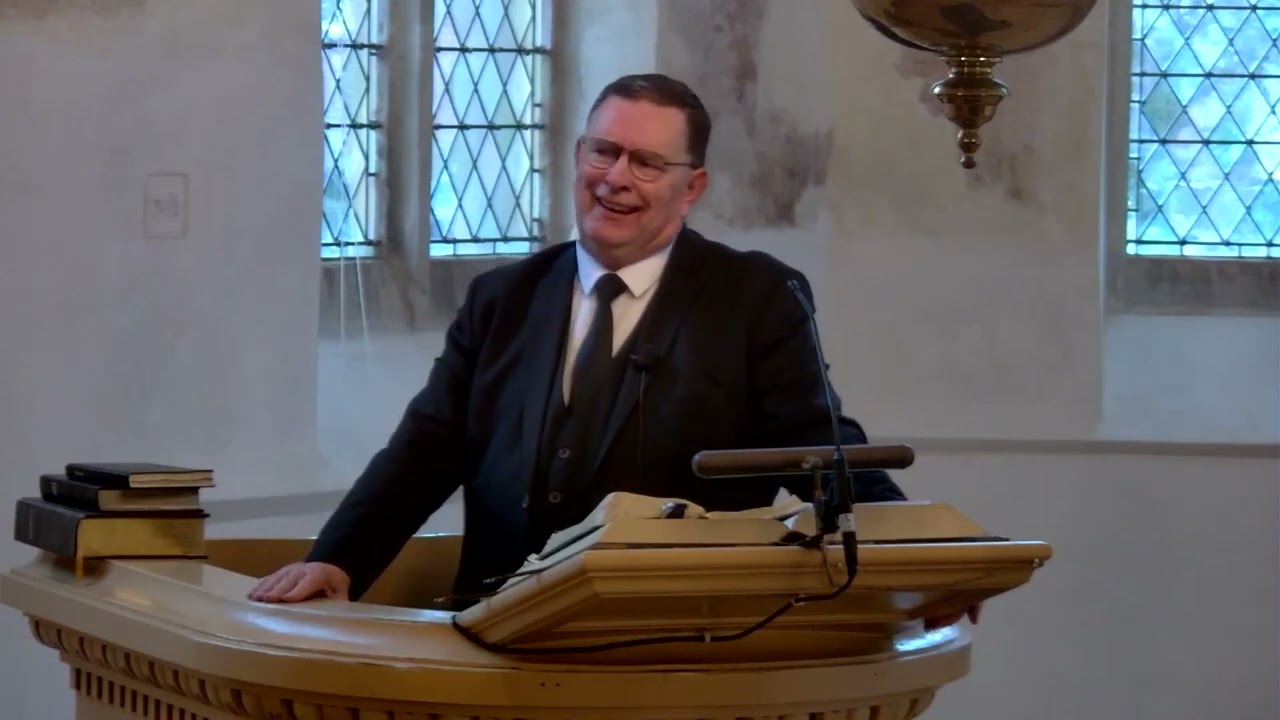 Ds. A. Simons | Psalm 23 | Nieuwjaarspreek | Preek 1 van 3 |