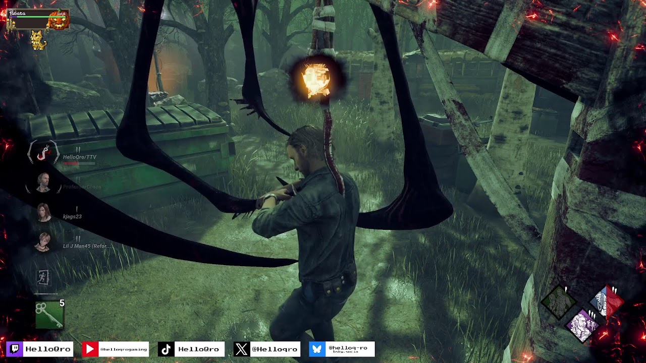 Time for some casual random killers to take the spotlight | Un-alived by daylight