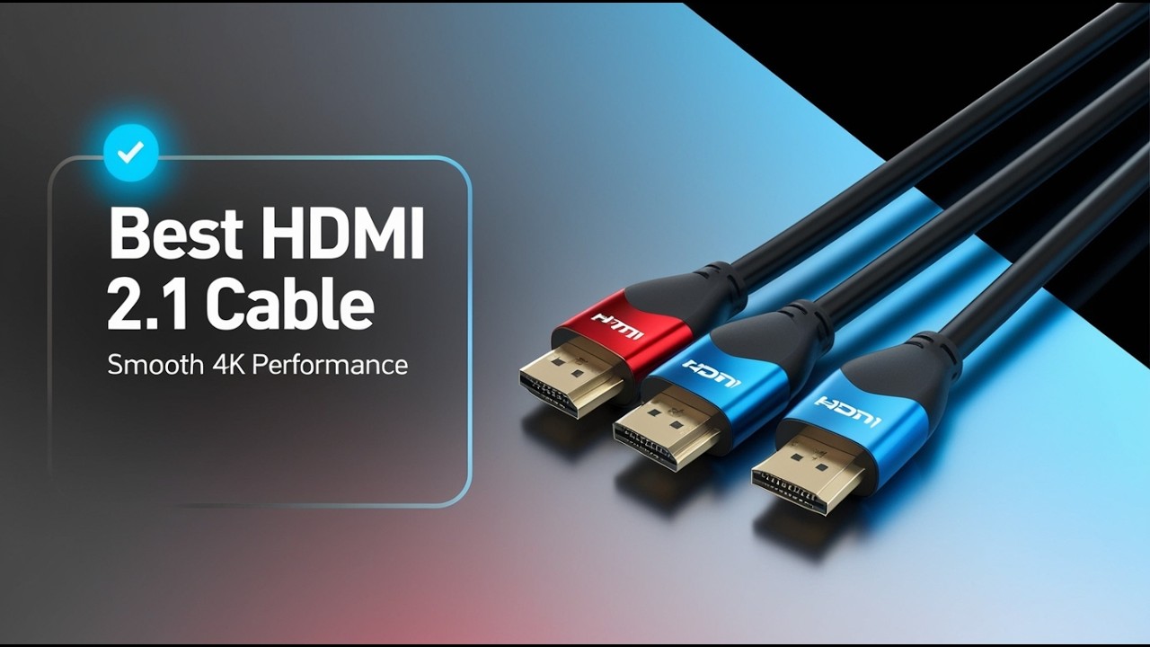 5 Best High-Speed HDMI 2.1 Cables for Gaming & Movies