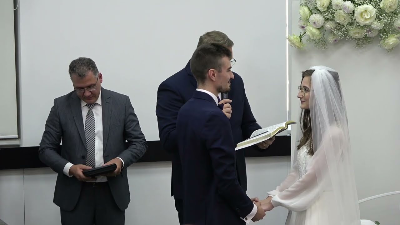 Legământ și Rugăciune Binecuvântare - Nuntă Paul și Diana