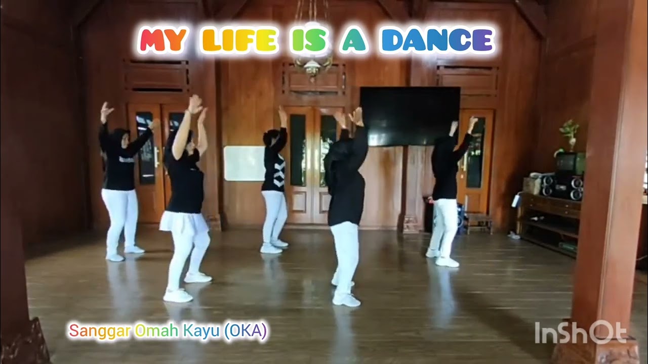 MY LIFE IS A DANCE Line Dance | Choreo Junghye Yoon (KOR) - Januari 2026