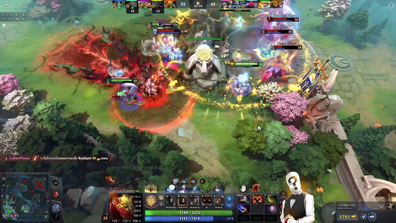 นับใหม่ดิวะ คนในตี้อะว่าครบหรือป่าวคนอะ Dota2 :เกมหมาที่เรารักกับเพื่อนที่รักเรา