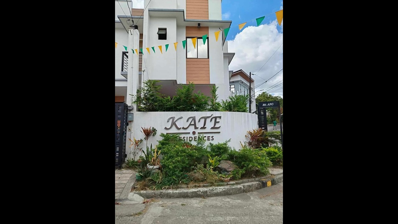 Kate Residences (thru SIERRA VALLEY / STARBUCKS, ORTIGAS EXT, CAINTA
