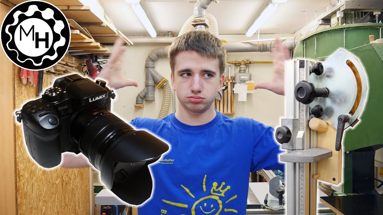 New Camera GH4, Cross Cut Fence and more (Random Shop Stuff 11)