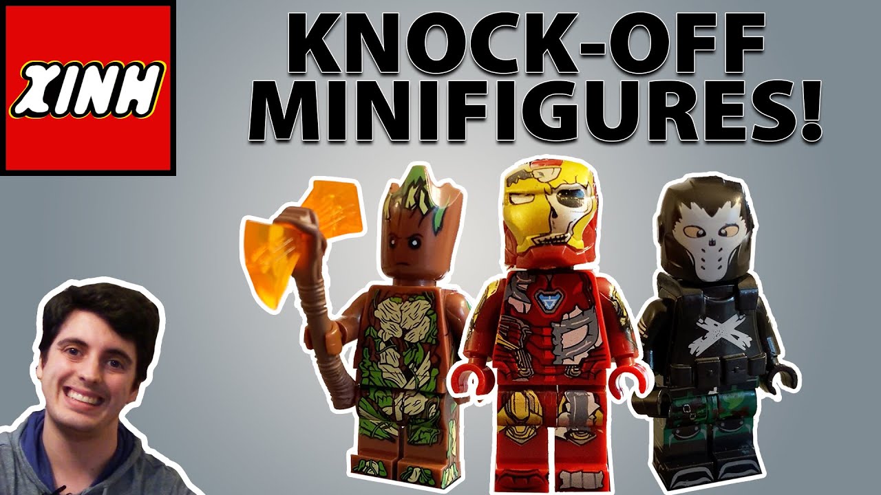 Knock-Off Minifigure Extravaganza!