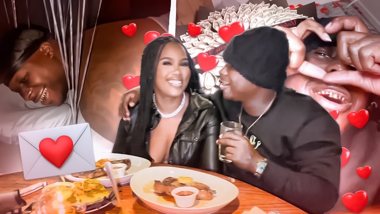 Valentine’s Day 2024 | Dinner at STK Steakhouse, Surprise Massage And Giftsssss