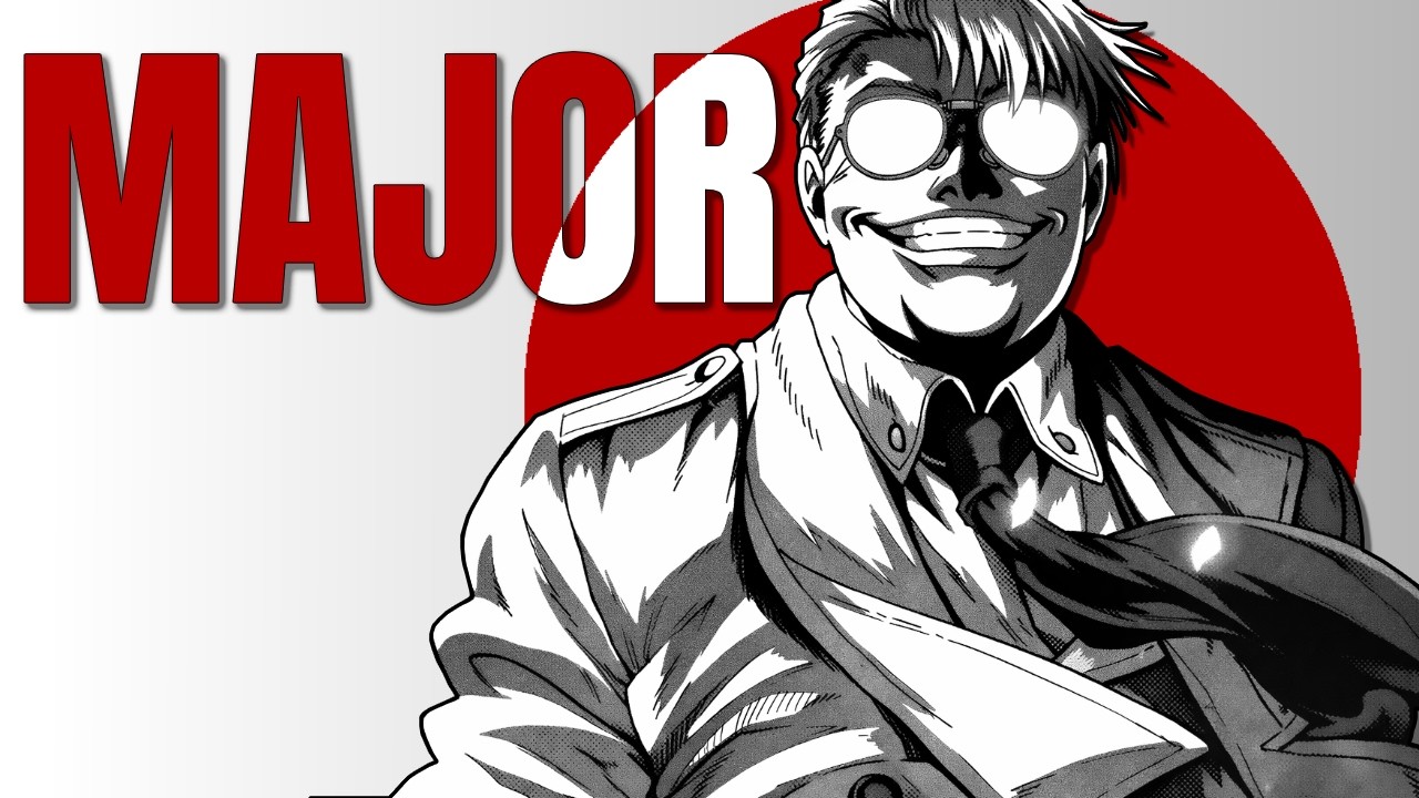 Who was Max Montana in Hellsing - The Major