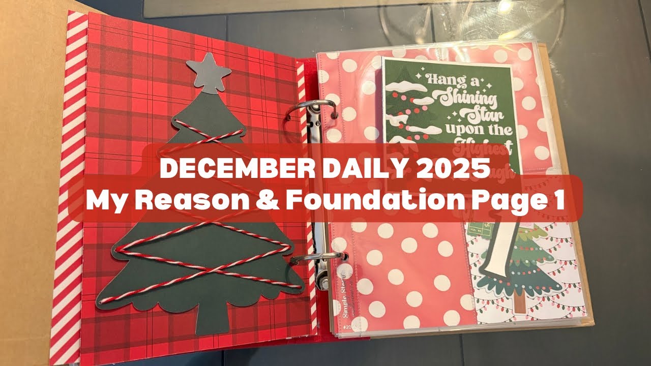 DECEMBER DAILY 2025 || My Reason and Foundation Page 1