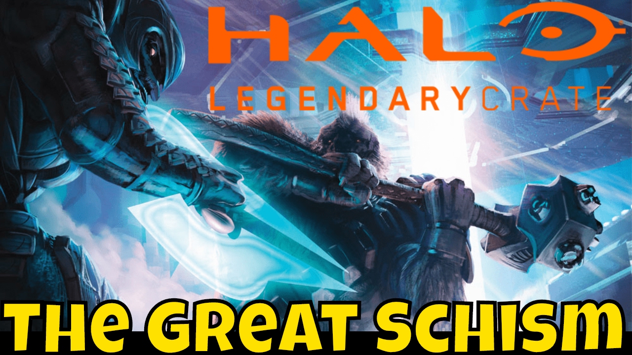 Halo Legendary Loot Crate Unboxing - The Great Schism