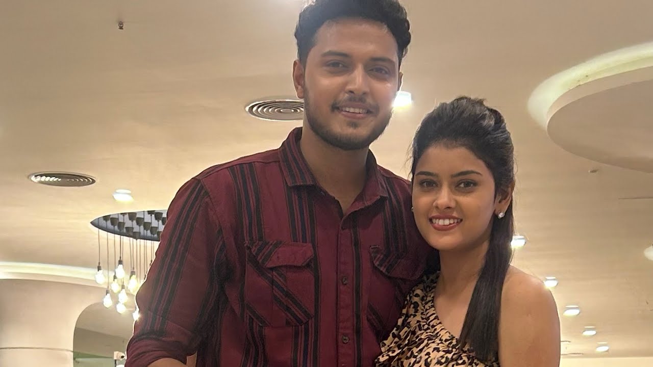 Outing with Saplin❤️// No hair fall tension😍// #odiavlog #newvlog