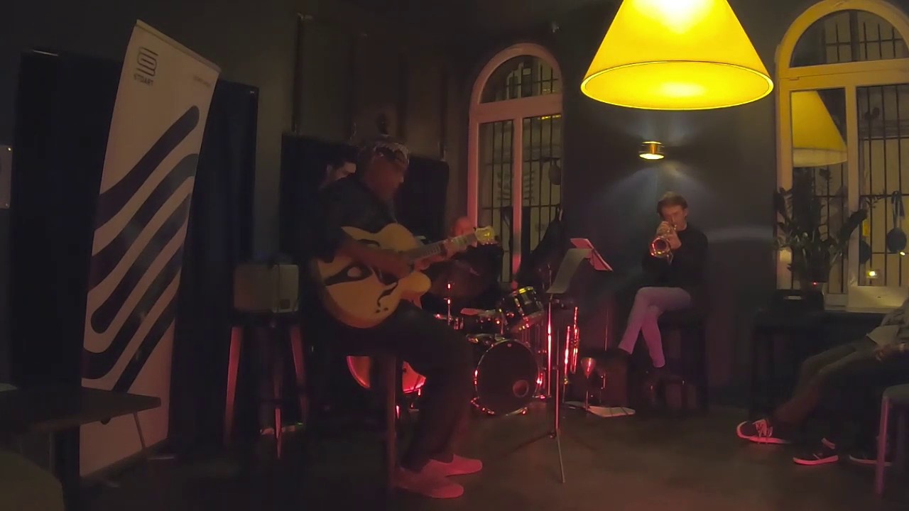 Ed Cherry/Arek Skolik Project+ live at Amfora 1/2
