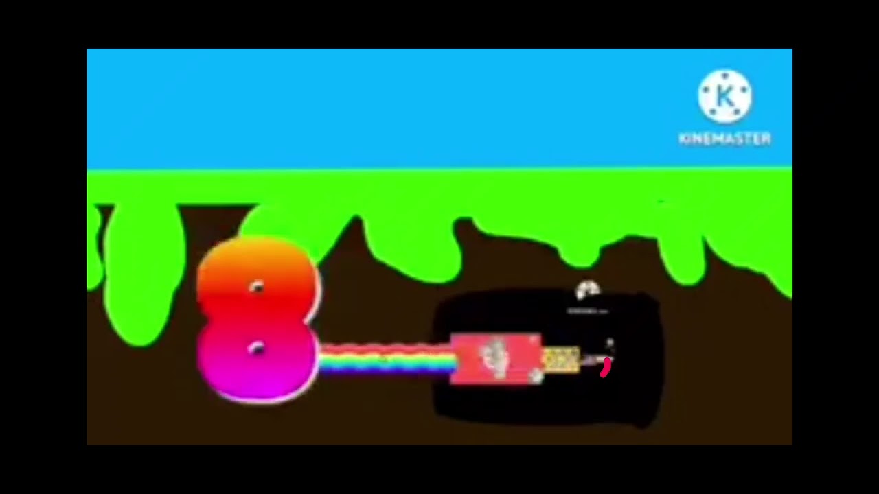 Numbers 0 to googol cartoons full version