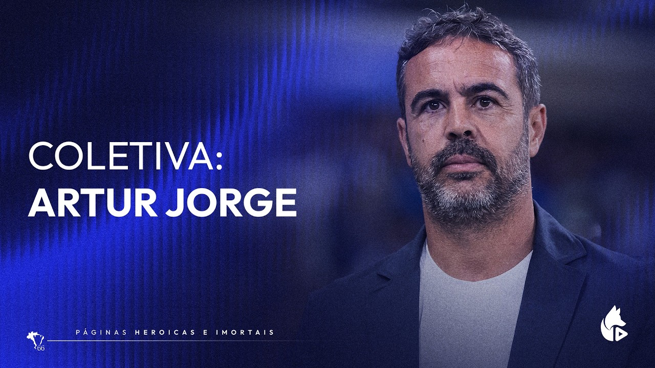 🦊🎙️ ENTREVISTA | ARTUR JORGE | CRUZEIRO X U. CAT&Oacute;LICA