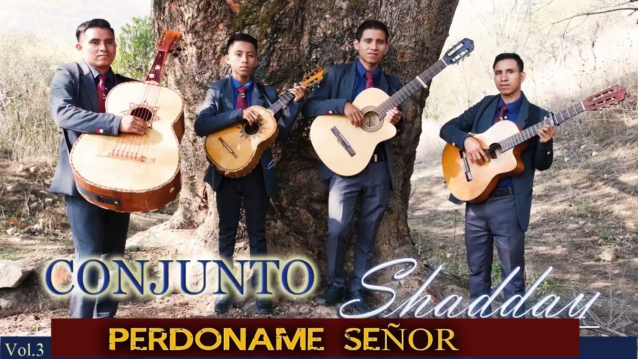 CONJUNTO SHADDAY // PERDONAME SEÑOR // MUSICA HERMOSA EN GUITARRAS