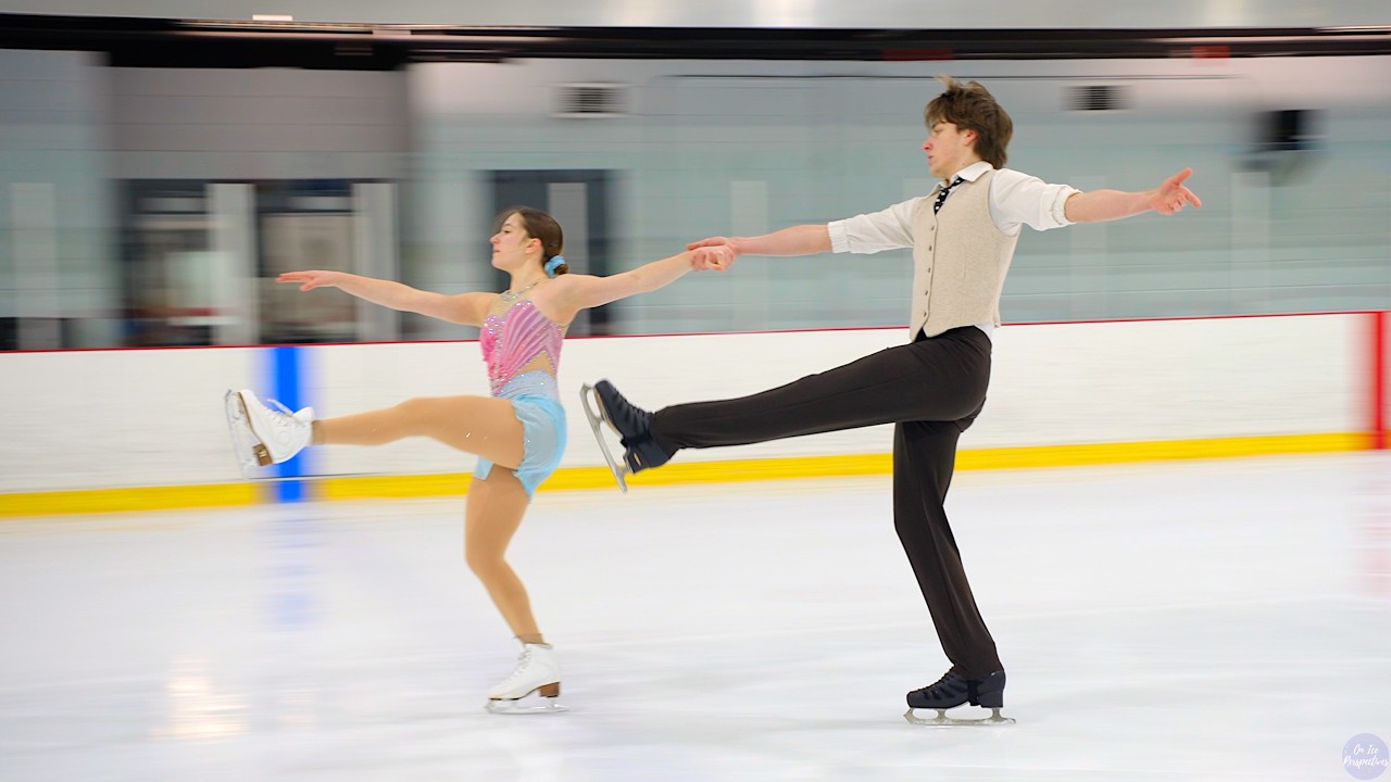 Martina Ariano Kent & Charly Laliberté-Laurent's 2025 Short Program to The Proclaimers (500 Miles)
