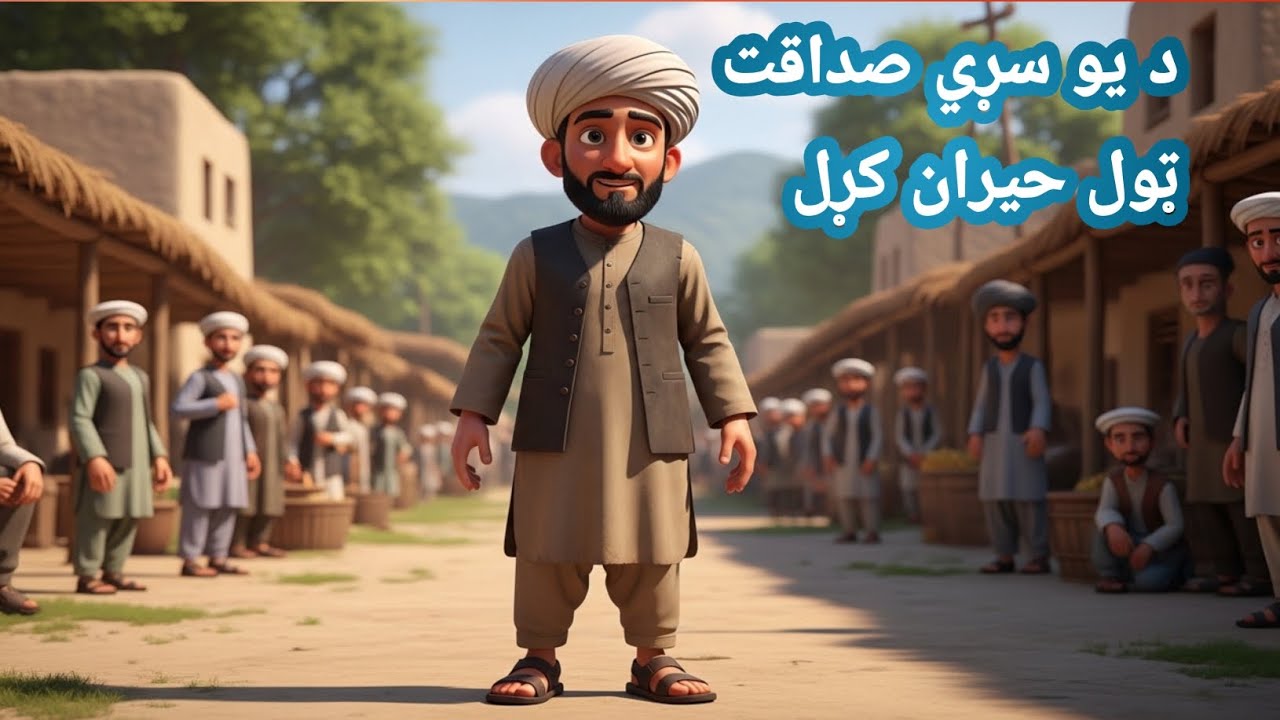 صداقت برکت | زړه خوځوونکې اسلامي کیسه