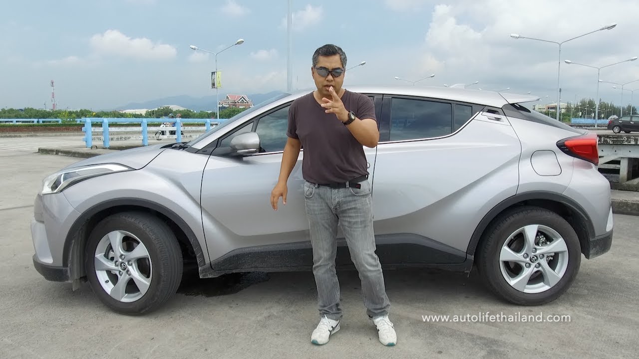 ลอง Toyota CH-R 1.8 Mid ได้แค่ภายนอก ออปชั่นหาย ซื้อ Hybrid เถอะ!!