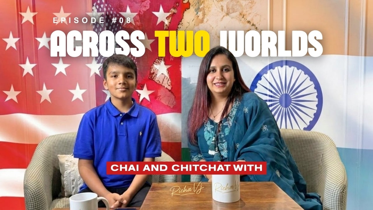 Ep 8 – US vs India: Lifestyle, Culture & Reality | Chai & Chitchat with Richa VJ