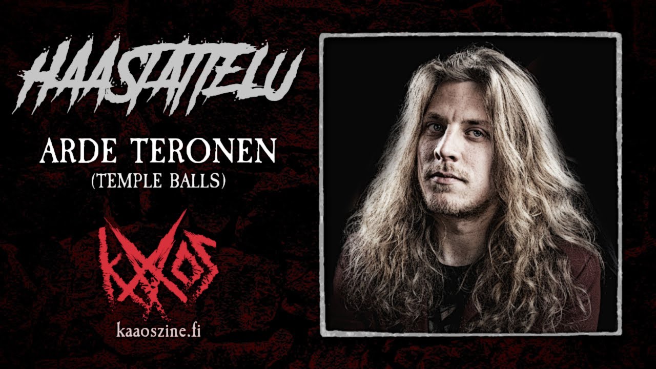 Temple Balls haastattelu Arde Teronen 10.4.2022
