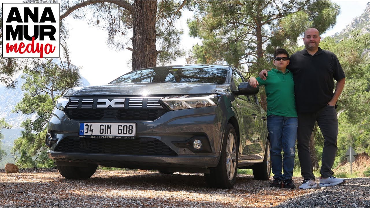 Yeni logolu Dacia Sandero 1.0 TCe 90 HP X-Tronic 2023 Baba Oğul Test