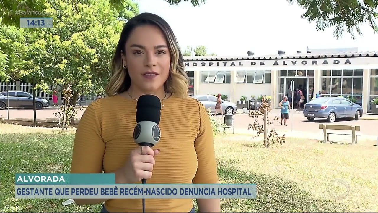 Alvorada: gestante que perdeu bebê recém-nascido denuncia hospital