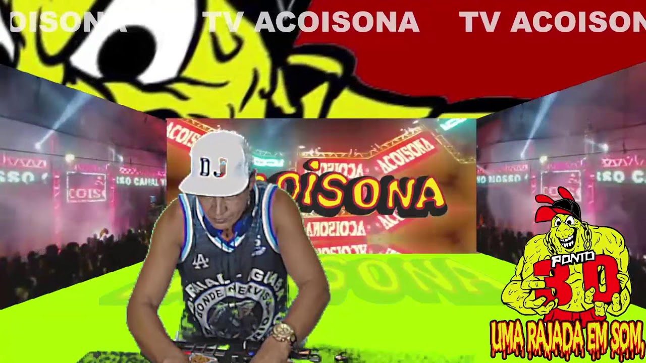VEM DE LIVE DA COISONA