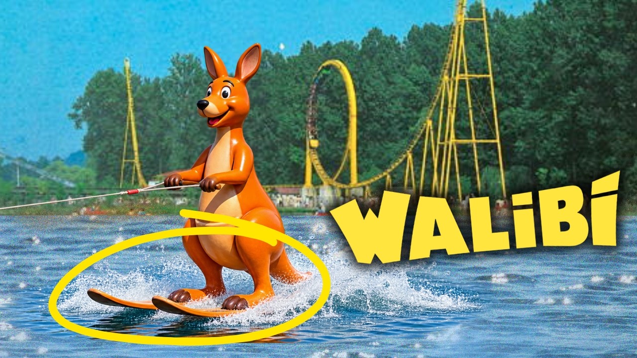 🎢L'histoire atypique de Walibi Belgium - EDB World #43