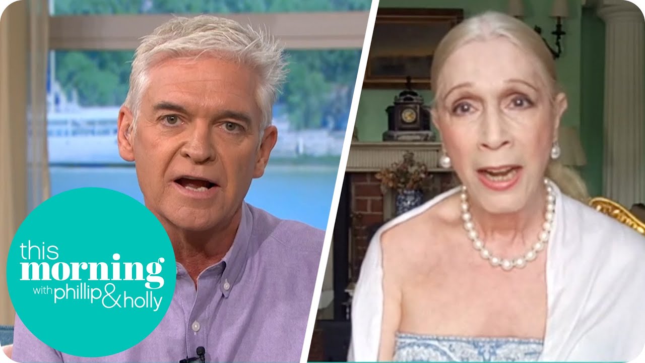 Phillip Grills Lady C Over Royal 'Gossip' | This Morning