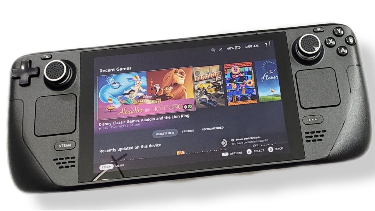 Valve Steam Deck ASMR Unboxing | top best handheld gaming console