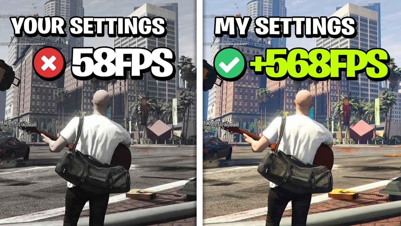 Fix Low GPU & High CPU Usage in GTA FiveM – Stop FPS Drop
