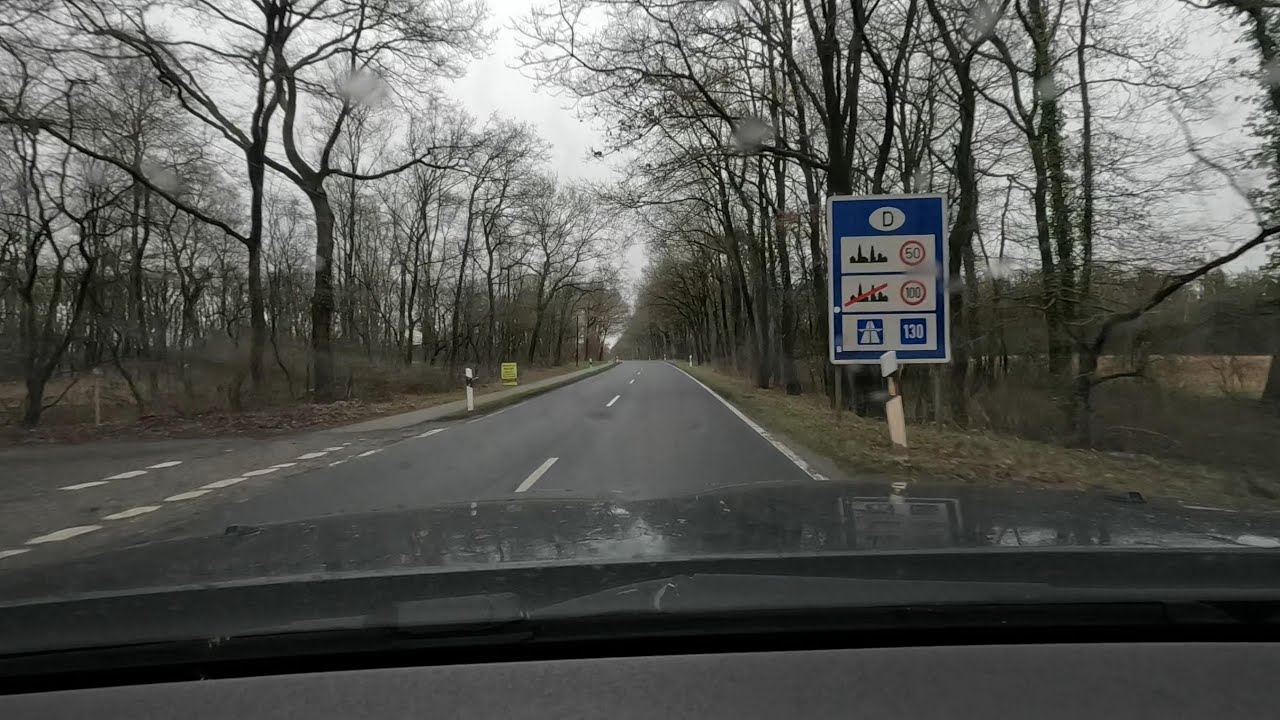 Ontbijten en Boodschappen doen in...... Deutschland... met Carla natuurlijk
