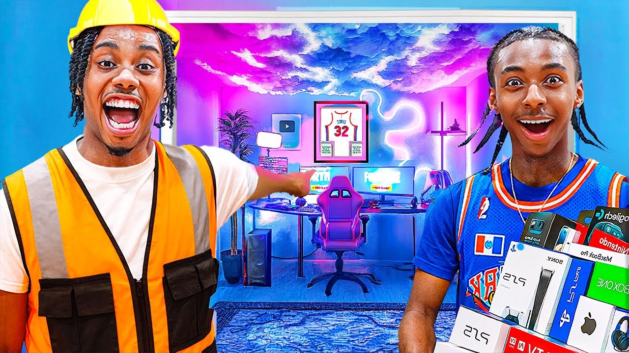 Surprising a Fan with his DREAM Gaming Setup