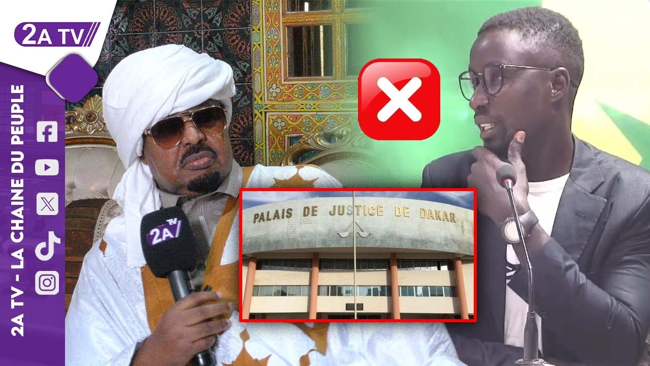 Cité dans l'émission point actu du mardi 14 mai : Ahmed Khalifa Niass exercice son droit de réponse