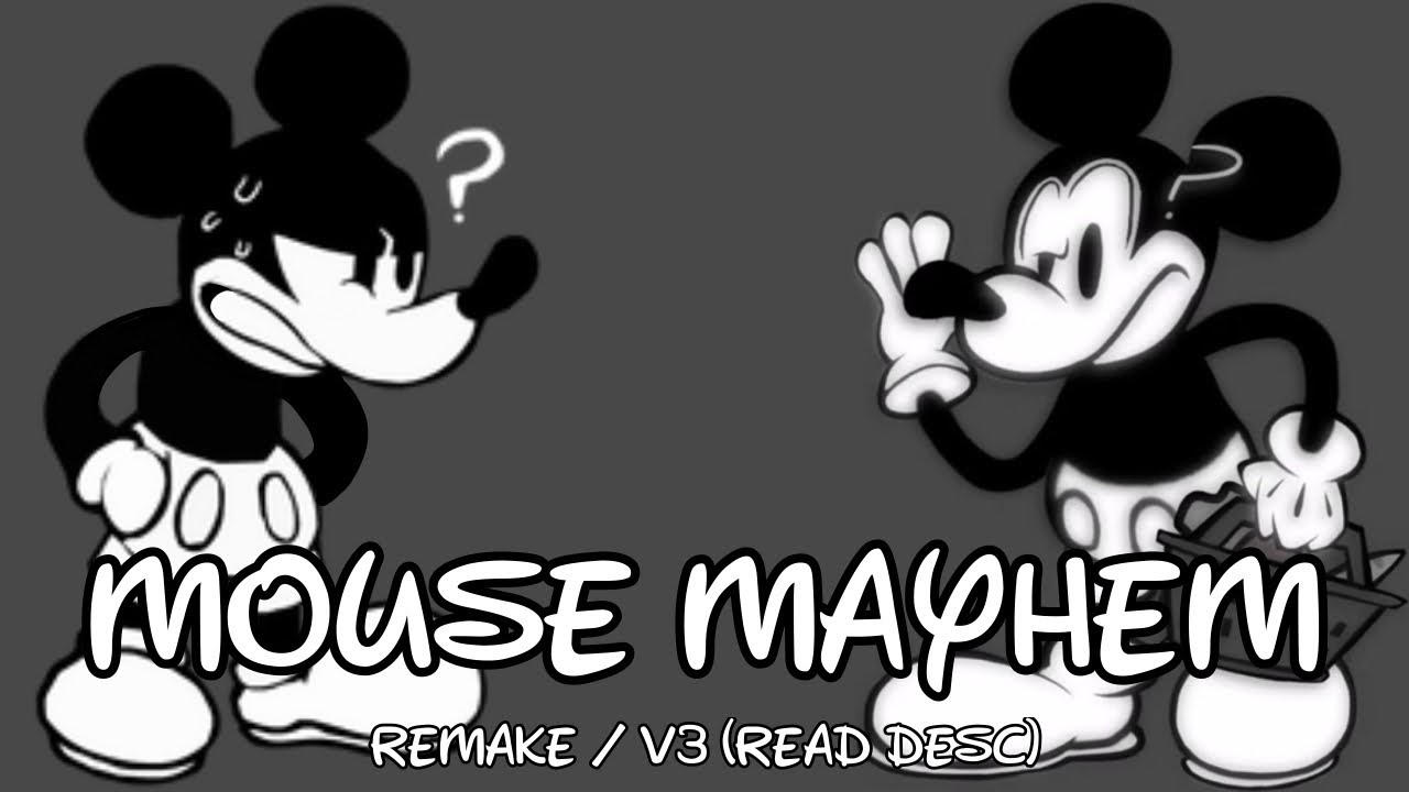 Mickey Mayhem (V3) - Friday Night Funkin’: SNS (Read Description)