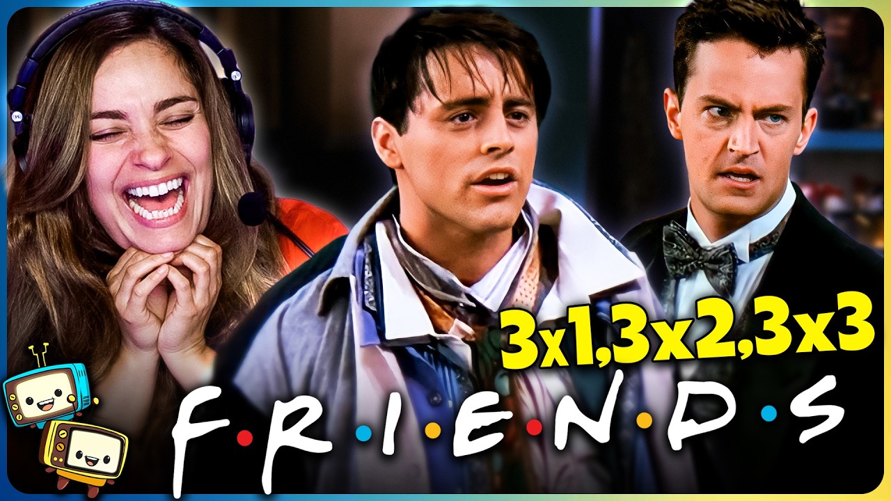 FRIENDS (1996) Season 3 Episodes 3x1, 3x2, 3x3 Reaction! | First Time Watch!