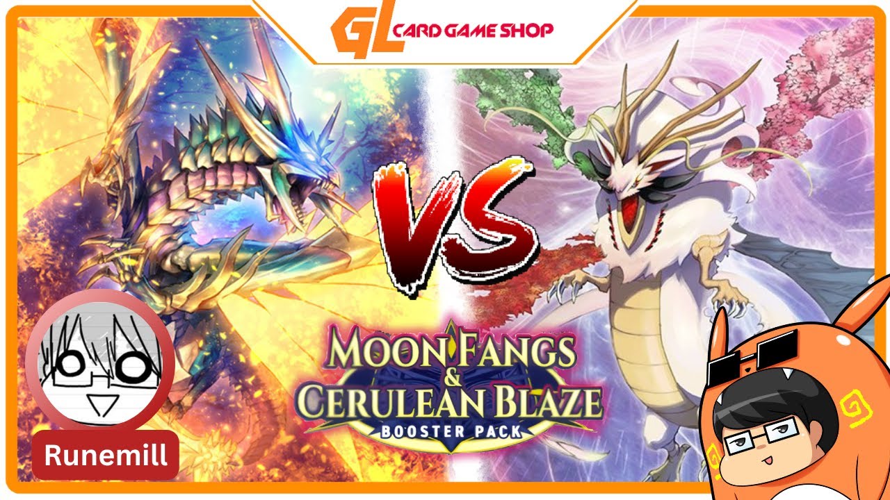 【DZ-BT07】Destined King of Infinity Levidras Empireo VS Legend of Shiku Estacion| Cardfight!!Vanguard