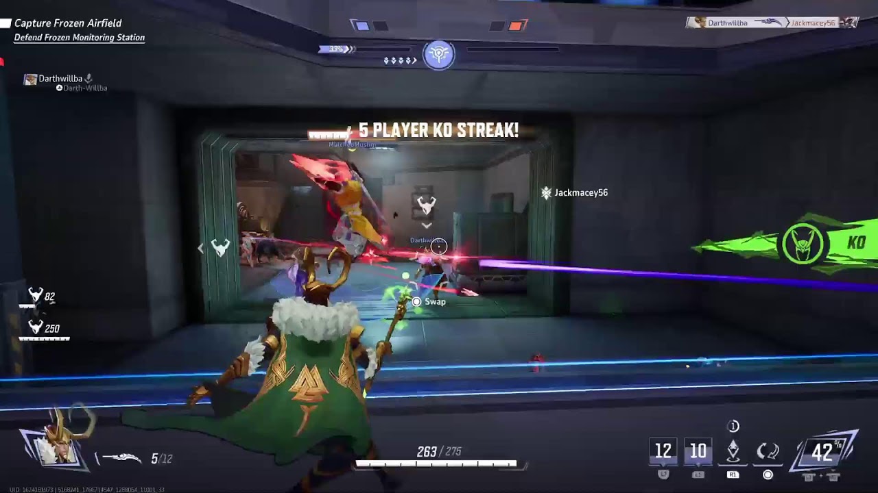 Washed gm tries the new ranked system Marvel rivals