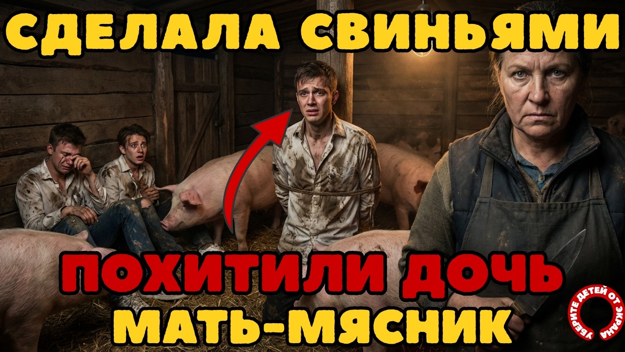 МАЖОРЫ ВЫЛИ В СВИНАРНИКЕ… ПАПИНЫ ДЕНЬГИ НЕ СПАСЛИ