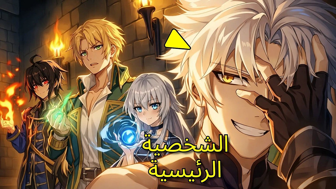 نُفي لأجل عينيه الذهبيتين والآن العالم يرجو قوته | ملخص مانهوا كامل