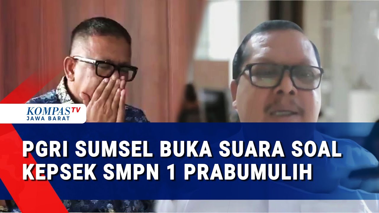 Keterangan PGRI Sumsel soal Kepsek Prabumulih Sempat Dicopot Diduga Tegur Anak Pejabat