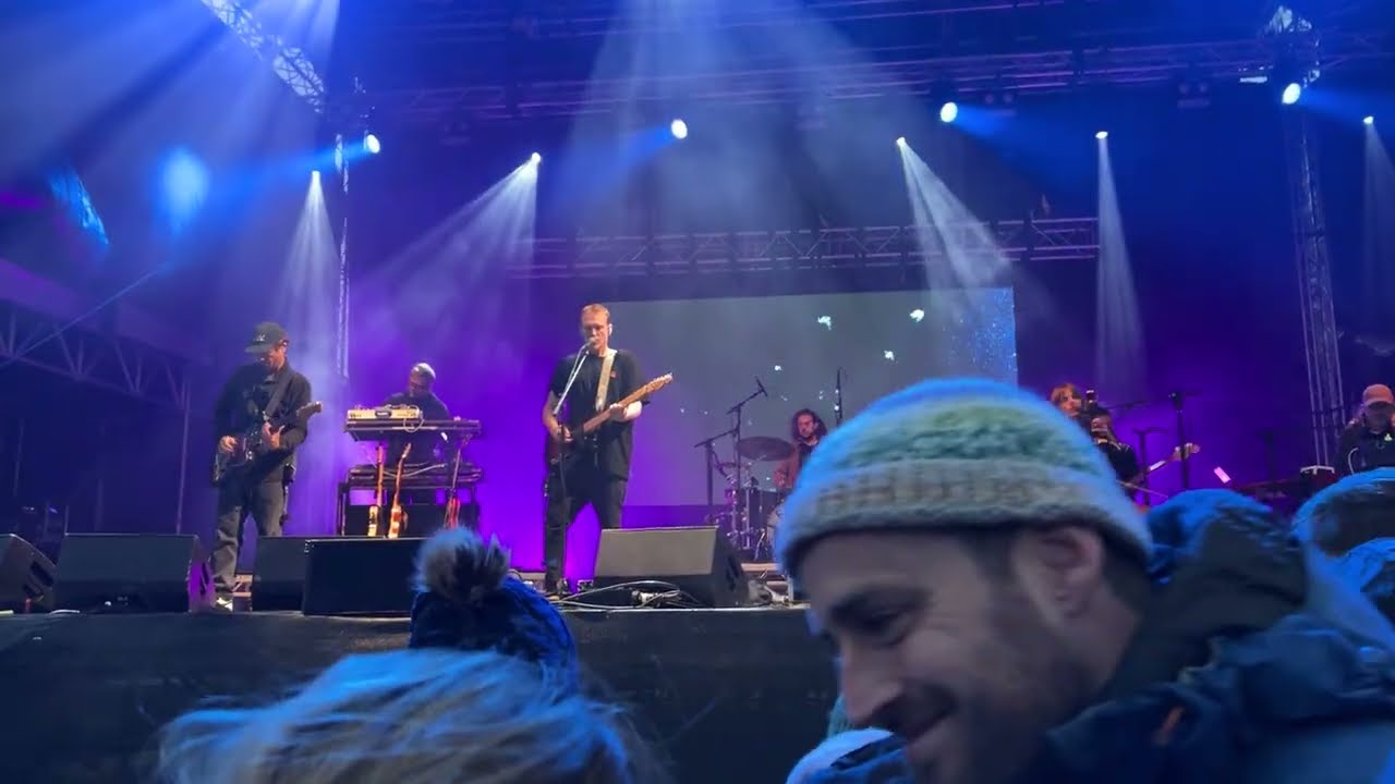 A Blaze Of Feather - Carousel / Raise A Glass (Live at Kernowfornia Festival - Looe, Cornwall)