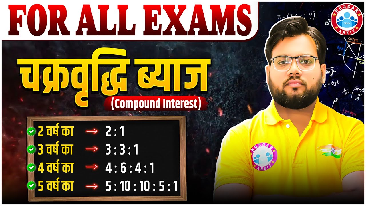 Compound Interest for Competitive Exams | Compound Interest Short Tricks By Aakash Sir