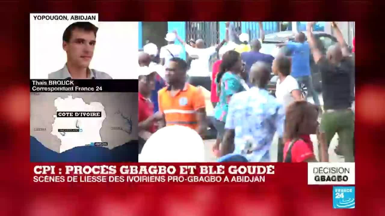 Explosion de joie à Yopougon après l'acquittement de Laurent Gbagbo